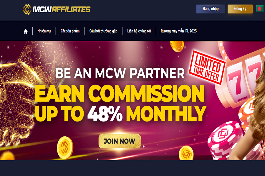 Mcwaffiliates.com - Link đại lý nhà cái CasinoMCW chính thức