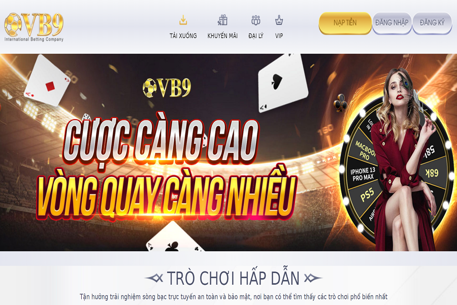 Vuabai - Trang casino online tốt nhất Việt Nam