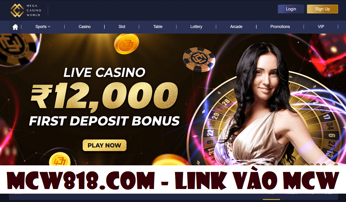 Mcw818.com Link đăng nhập MCW casino